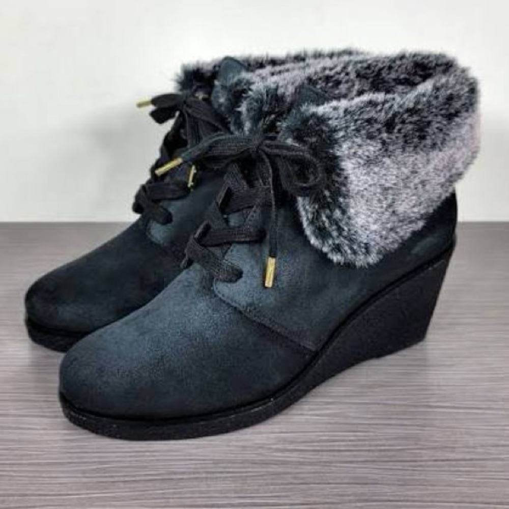 Cole Haan Coralie Wedge Bootie